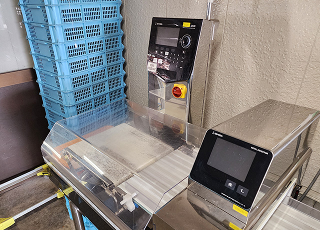 金属探知・計量器